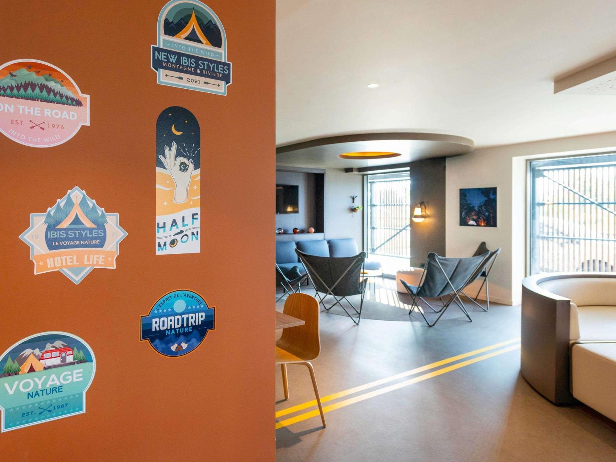 Ibis Styles Rouen Parc Expos Zenith Hotel Saint-Etienne-du-Rouvray Bagian luar foto