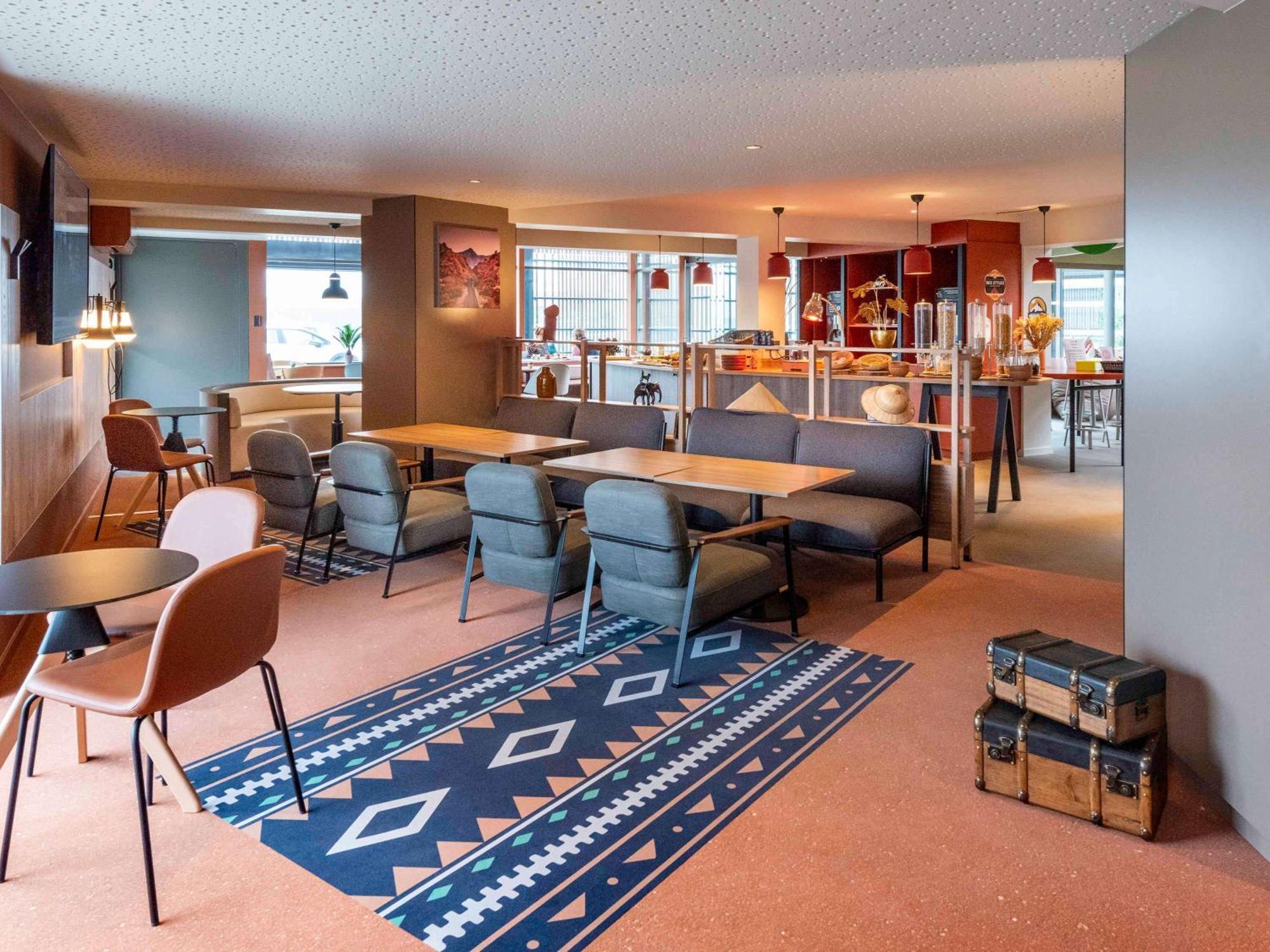 Ibis Styles Rouen Parc Expos Zenith Hotel Saint-Etienne-du-Rouvray Bagian luar foto
