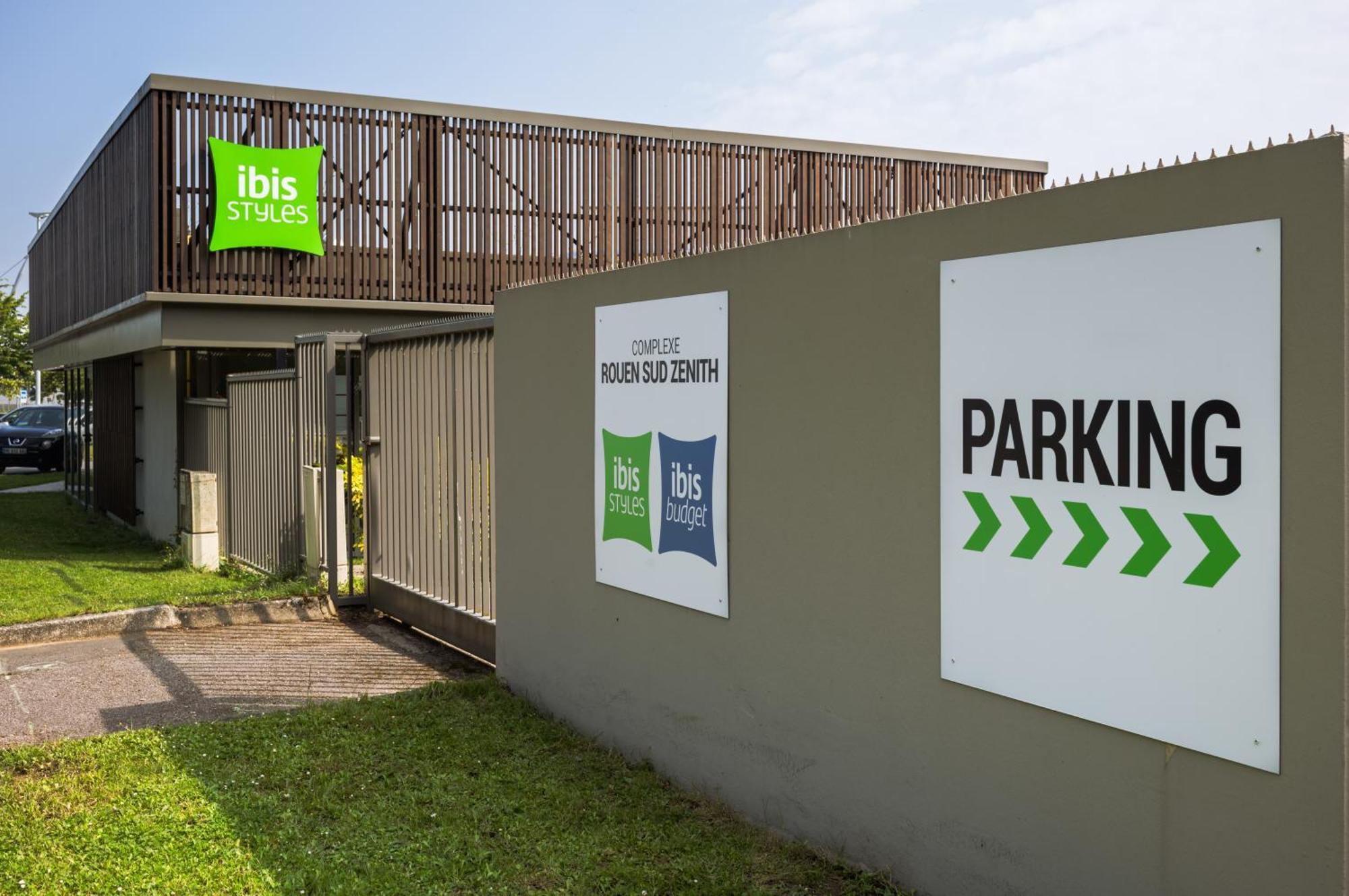 Ibis Styles Rouen Parc Expos Zenith Hotel Saint-Etienne-du-Rouvray Bagian luar foto